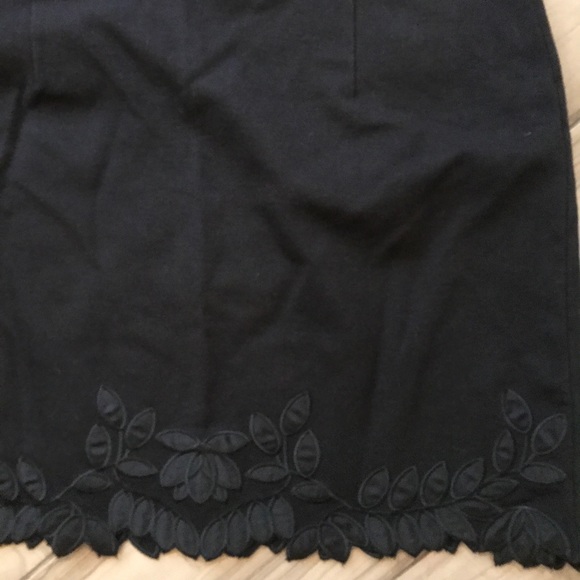 🌻2xHP!🌻 H&M Knit Miniskirt S Black - Picture 4 of 8